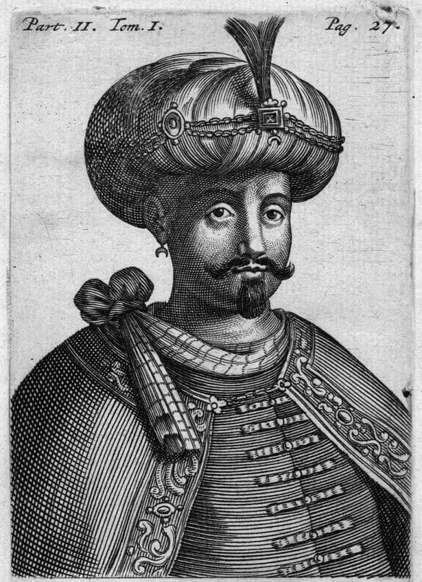 Không những thế, hoàng đế Ibrahim I cho người giết hại nhiều phi tần trong hậu cung vì nghi ngờ họ phản bội ông.