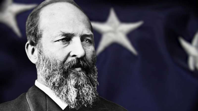 Charles J. Guiteau đi vào lịch sử là kẻ ám sát Tổng thống Mỹ James A. Garfield (trong ảnh) ngày 2/7/1881. Vụ ám sát diễn ra khi ông Garfield mới nhậm chức Tổng thống Mỹ được 4 tháng.