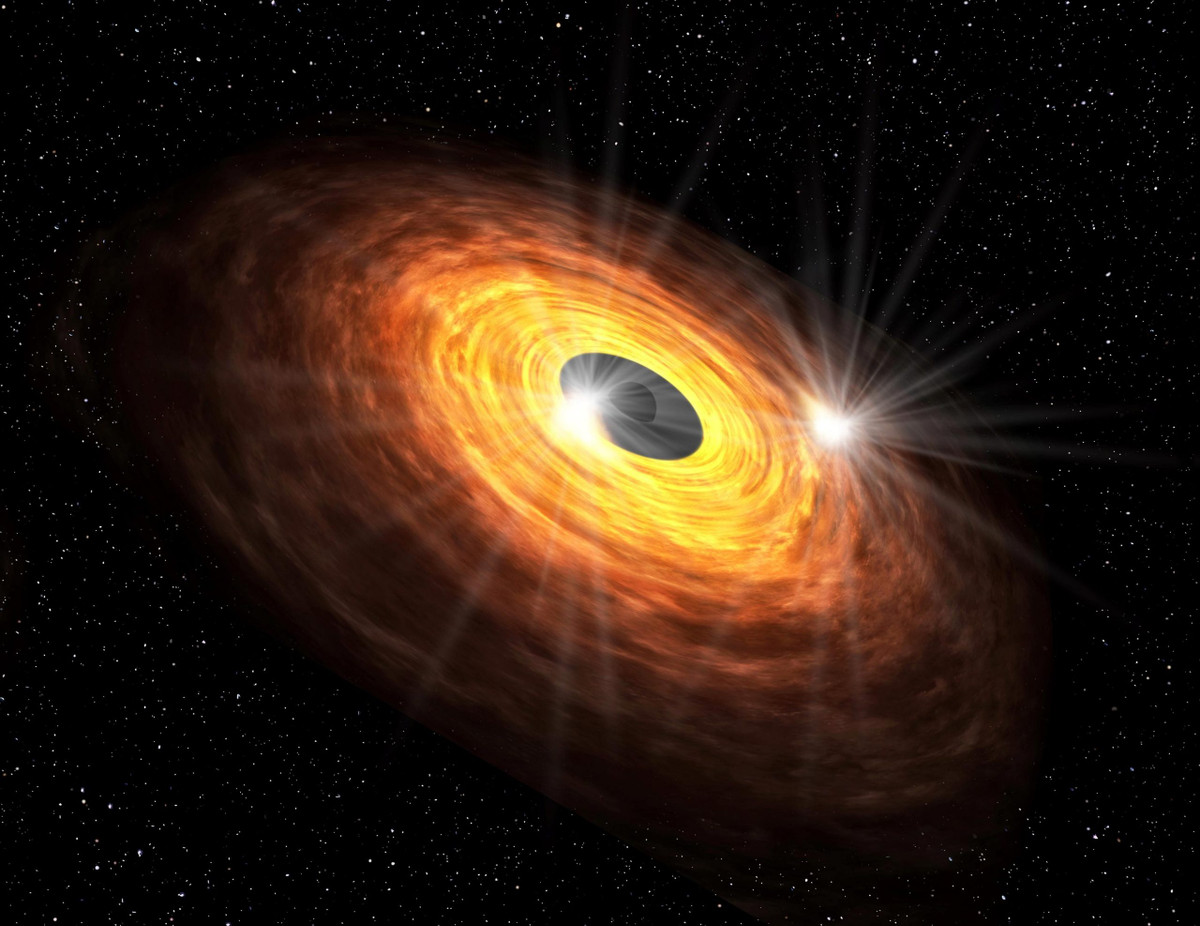 Trong quá trình giãn nở vì nhiệt đó, lớp ngoài cùng của Mặt trời có thể mở rộng với vị trí hiện tại của các hành tinh xung quanh nó. Trái đất là một trong số đó.