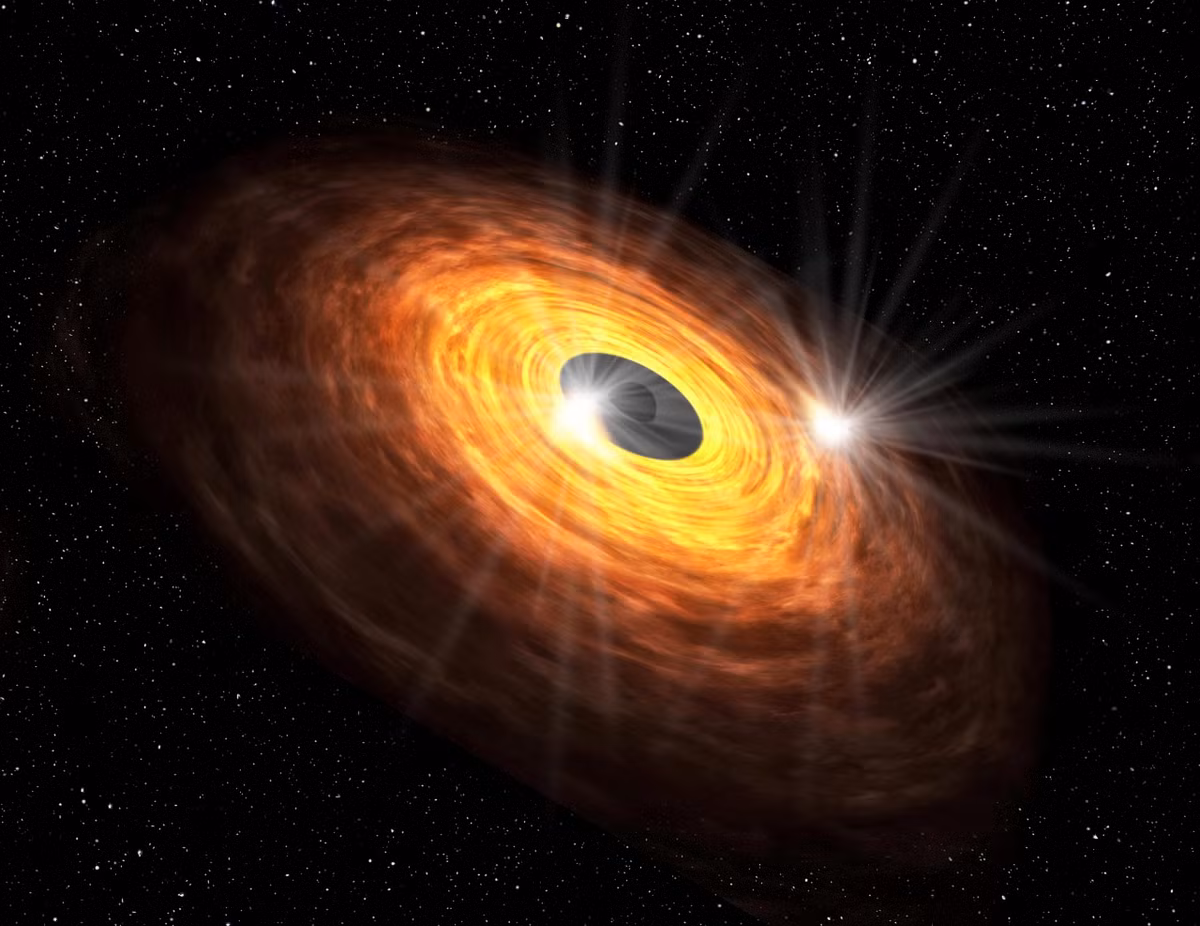 Trong quá trình giãn nở vì nhiệt đó, lớp ngoài cùng của Mặt trời có thể mở rộng với vị trí hiện tại của các hành tinh xung quanh nó. Trái đất là một trong số đó.