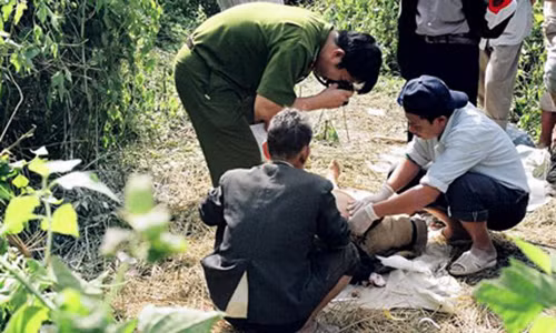 Hai vợ chồng chết bất thường trong đêm ở Hòa Bình Hai vo chong chet bat thuong trong dem o Hoa Binh