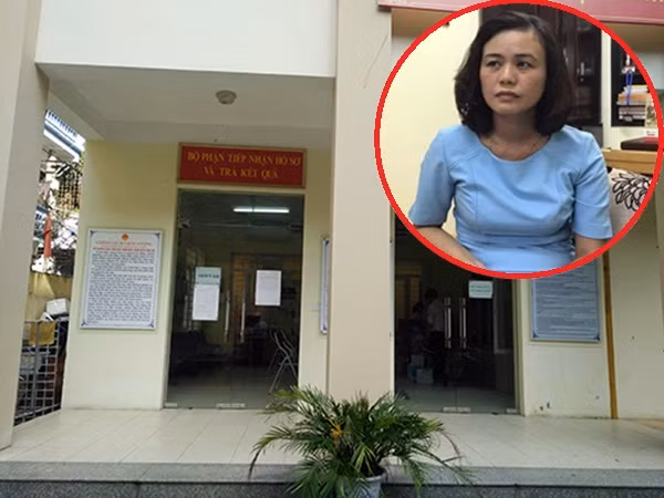 Tam dinh chi PCT phuong Van Mieu “hanh” dan xin giay chung tu