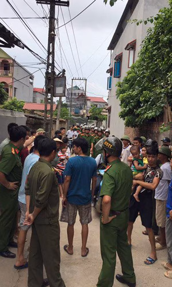 Cong an len tieng ve nghi van bat coc be gai o Bac Ninh