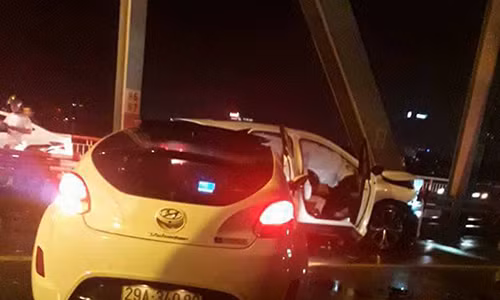 Tai nan kinh hoang, 3 nguoi tu vong tren cau Chuong Duong