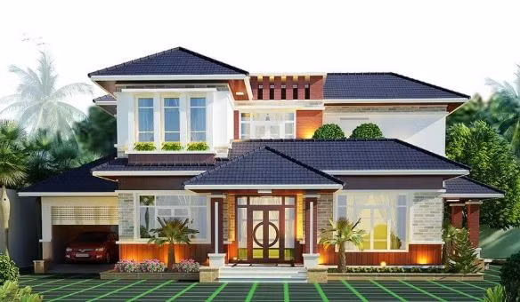 Nguoi giau khong bao gio tiet lo: Ngoi nha long mach tot, cang o cang phu quy, phat tai