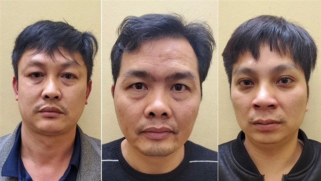 Triet pha duong day lo de hang nghin ty dong o Ha Noi