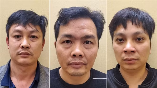 Triet pha duong day lo de hang nghin ty dong o Ha Noi