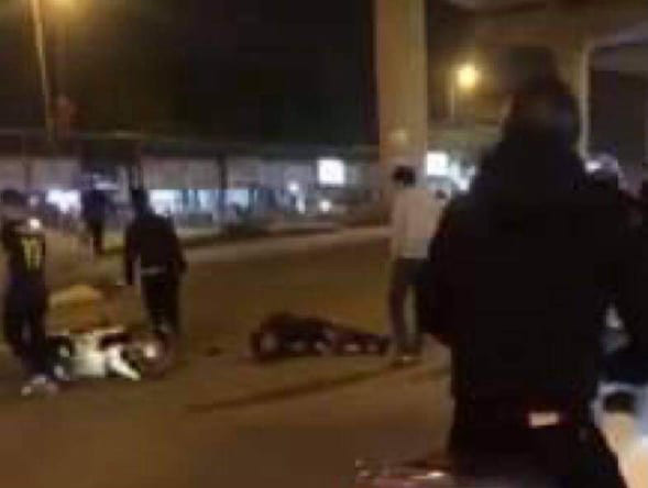 Nam thanh nien “thong chot” tong thuong uy cong an trong thuong