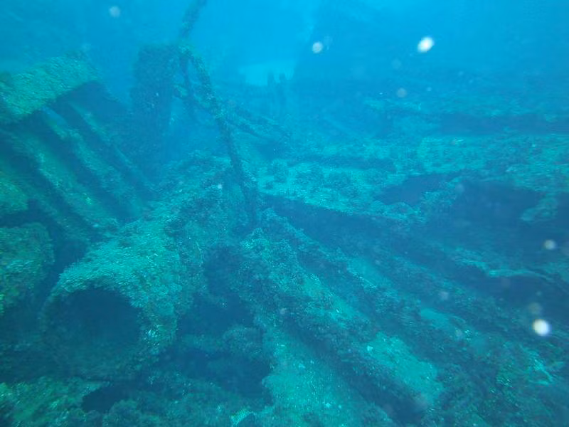 Tàn tích đó chính là một phần lớn của thành phố Port Royal vào thế kỷ 17 - khi nơi này được mệnh danh là thành phố của những tên cướp biển.