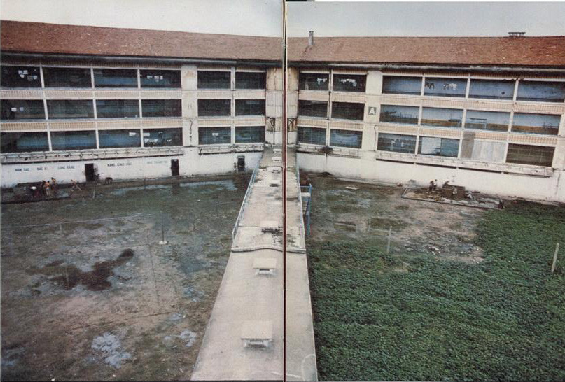 Khám Chí Hòa sau giải phóng trở thành nơi tạm giam của công an TP HCM.