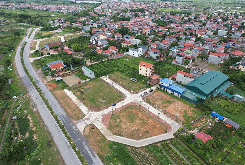 Ha Noi dua 88 lo dat len san, khoi diem 4,6 trieu/m2