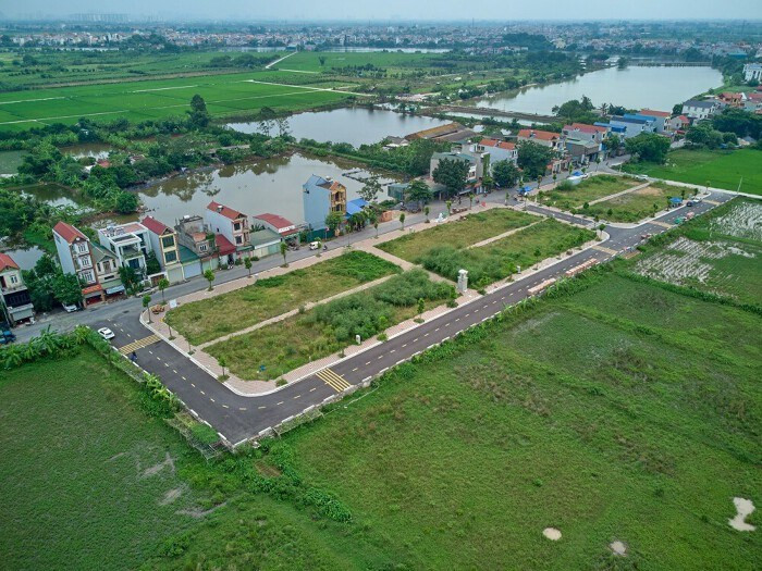 TP Hà Nội thu về 6.860 tỷ đồng từ đấu giá đất TP Ha Noi thu ve 6.860 ty dong tu dau gia dat