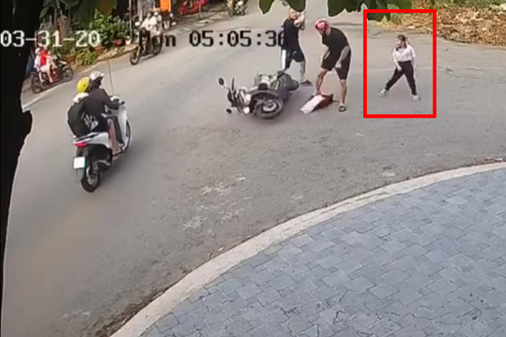 Vụ dùng gậy bóng chày đánh người: Công an xác định chủ xe Vu dung gay bong chay danh nguoi: Cong an xac dinh chu xe