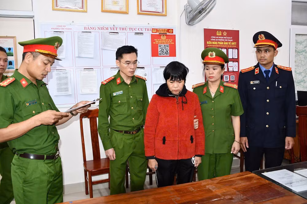 Bắt người phụ nữ giết con để trục lợi bảo hiểm ở Quảng Nam Bat nguoi phu nu giet con de truc loi bao hiem o Quang Nam