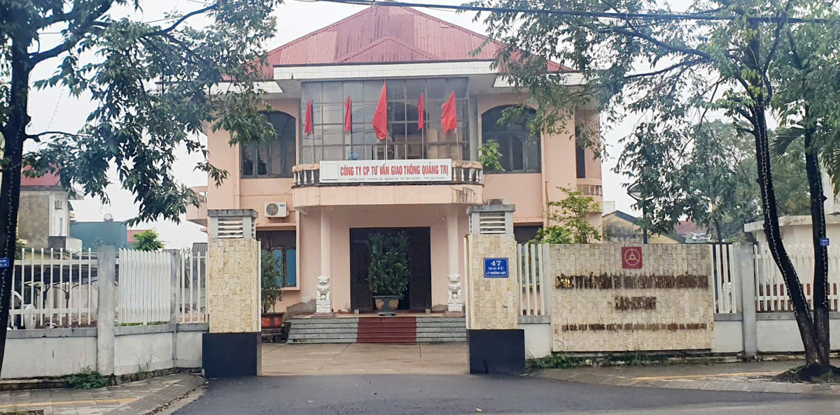 Gian lận đấu thầu, một doanh nghiệp ở Quảng Trị bị phạt 200 triệu Gian lan dau thau, mot doanh nghiep o Quang Tri bi phat 200 trieu