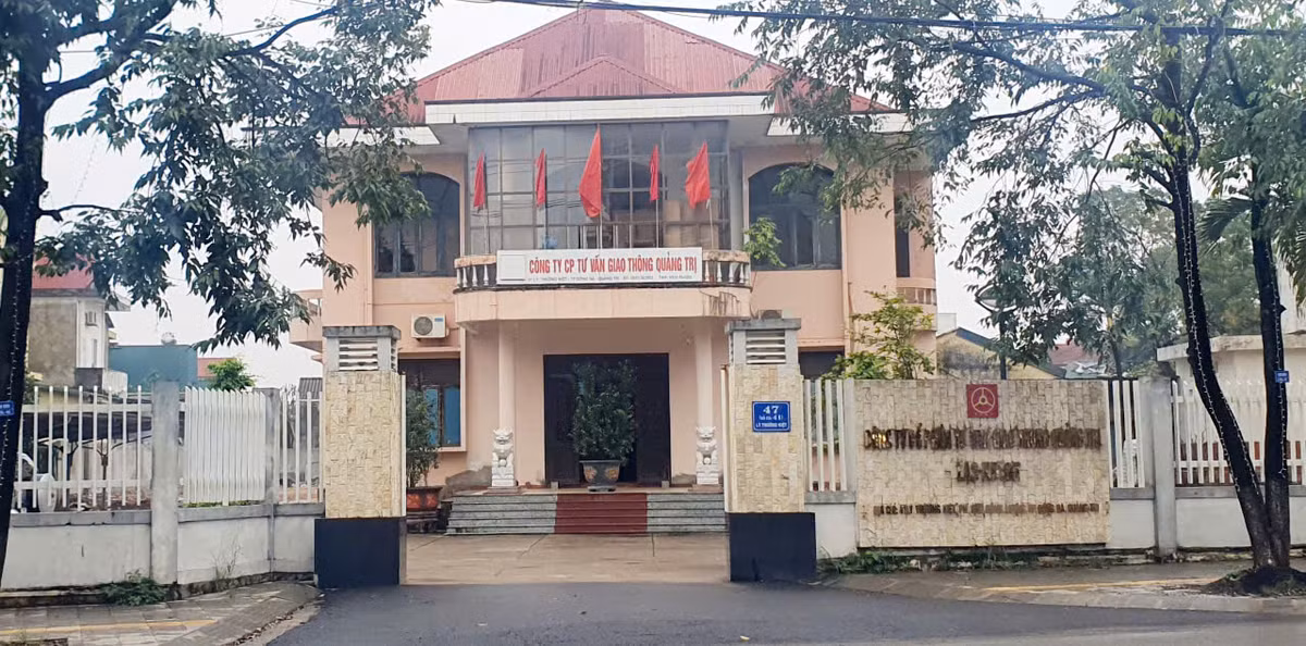 Gian lan dau thau, mot doanh nghiep o Quang Tri bi phat 200 trieu