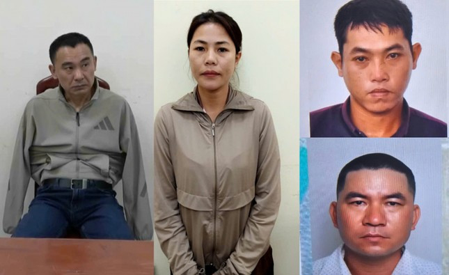 Khoi to 10 doi tuong trong duong day san xuat 1,4 tan ketamin