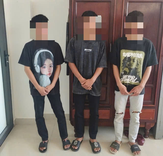 Kịp thời ngăn chặn nhóm thanh niên hỗn chiến trong đêm ở Bình Thuận Kip thoi ngan chan nhom thanh nien hon chien trong dem o Binh Thuan