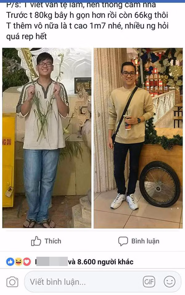 Chia sẻ của chàng trai nhận được nhiều sự quan tâm từ cộng đồng mạng.