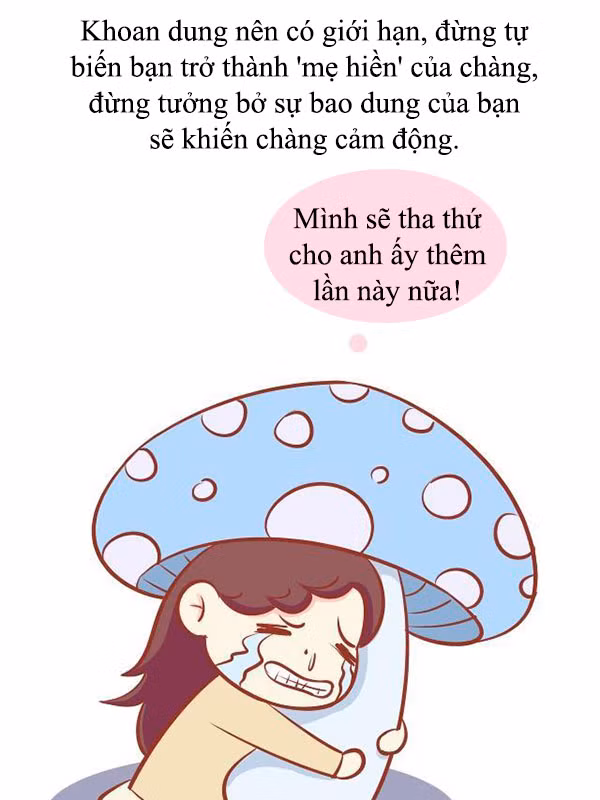 4. Hãy đặt giới hạn của việc mắc sai lầm, không phải cứ khoan dung là tốt, nhất là 'tật' lăng nhăng.