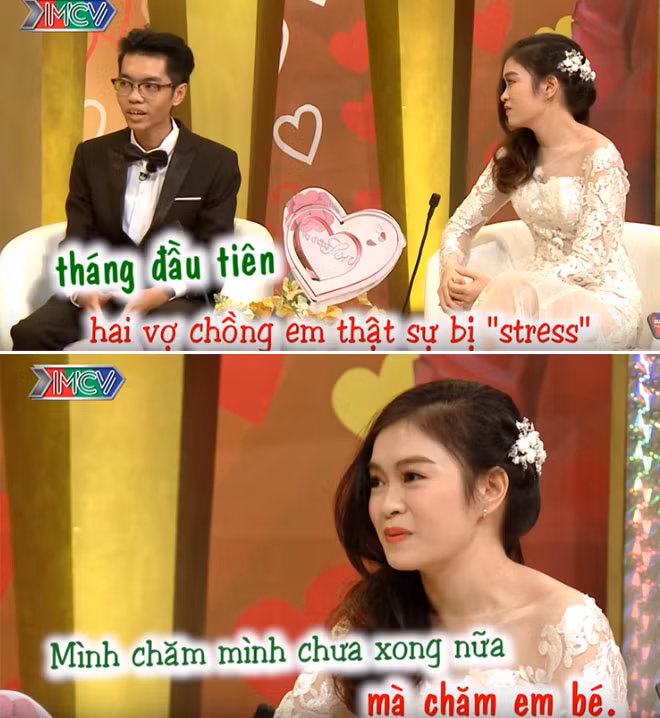 Cặp đôi phải học cách làm bố, làm mẹ.