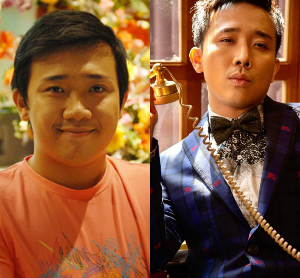 Trấn Thành từng sở hữu một chiếc mũi khá to và thân hình mũm mĩm khiến anh không được tự tin thuở mới vào nghề. Cuối cùng, ông xã của Hari Won quyết định tìm đến phẫu thuật thẩm mỹ. Sau lần “trùng tu nhan sắc” với vẻ ngoài cuốn hút và nam tính, Trấn Thành ngày càng nhận được nhiều tình cảm của công chúng.