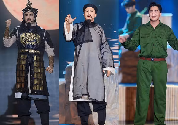 MC Le Nguyen Bao khien Ngoc Son xuc dong-Hinh-2