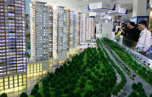 Những dự án mới thu hút sự quan tâm của khách hàng.