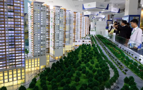 Những dự án mới thu hút sự quan tâm của khách hàng.