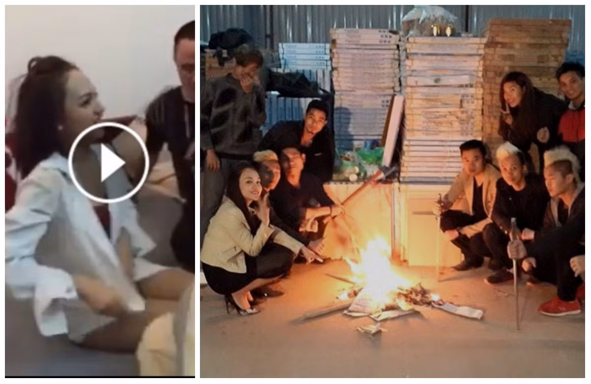 Theo tìm hiểu, nữ diễn viên đóng cảnh nóng trong đoạn clip dân mạng lan truyền tên Tô Tường Vy, sinh năm 1993, hiện sinh sống và làm việc tại Hà Nội. Cảnh nóng cô thực hiện là một cảnh trong MV của một ca sĩ trẻ tên Du Thiên.