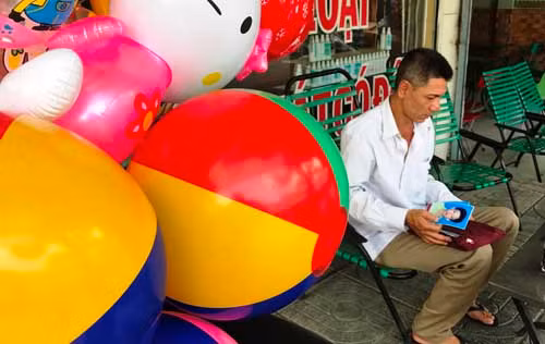 Hai dua tre lan luot mat tich bi an giua Sai Gon