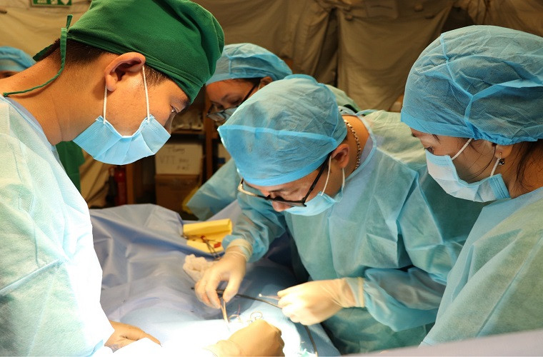 Với sự tham gia và đóng góp ngày càng tích cực cho hoạt động GGHB LHQ được quốc tế ghi nhận, Việt Nam đã chứng tỏ có đầy đủ năng lực tham gia hoạt động GGHB LHQ nói chung. Ảnh: Người Lao Động.