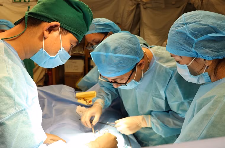 Với sự tham gia và đóng góp ngày càng tích cực cho hoạt động GGHB LHQ được quốc tế ghi nhận, Việt Nam đã chứng tỏ có đầy đủ năng lực tham gia hoạt động GGHB LHQ nói chung. Ảnh: Người Lao Động.