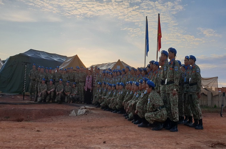 Gần đây nhất, Việt Nam đã tiếp nhận cương vị Chủ tịch Hiệp hội các trung tâm GGHB châu Á-Thái Bình Dương (AAPTC) năm 2020 từ Thái Lan và sẽ đăng cai tổ chức Hội nghị AAPTC vào năm 2020. Đây là cơ hội để Việt Nam khẳng định và nâng cao vai trò, vị thế quốc tế, đóng góp thiết thực vào hoạt động GGHB LHQ. Ảnh: Người Lao Động.