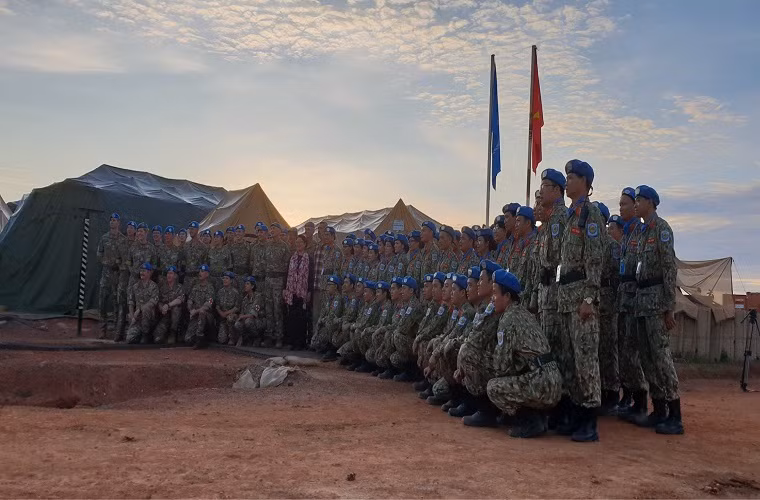 Gần đây nhất, Việt Nam đã tiếp nhận cương vị Chủ tịch Hiệp hội các trung tâm GGHB châu Á-Thái Bình Dương (AAPTC) năm 2020 từ Thái Lan và sẽ đăng cai tổ chức Hội nghị AAPTC vào năm 2020. Đây là cơ hội để Việt Nam khẳng định và nâng cao vai trò, vị thế quốc tế, đóng góp thiết thực vào hoạt động GGHB LHQ. Ảnh: Người Lao Động.