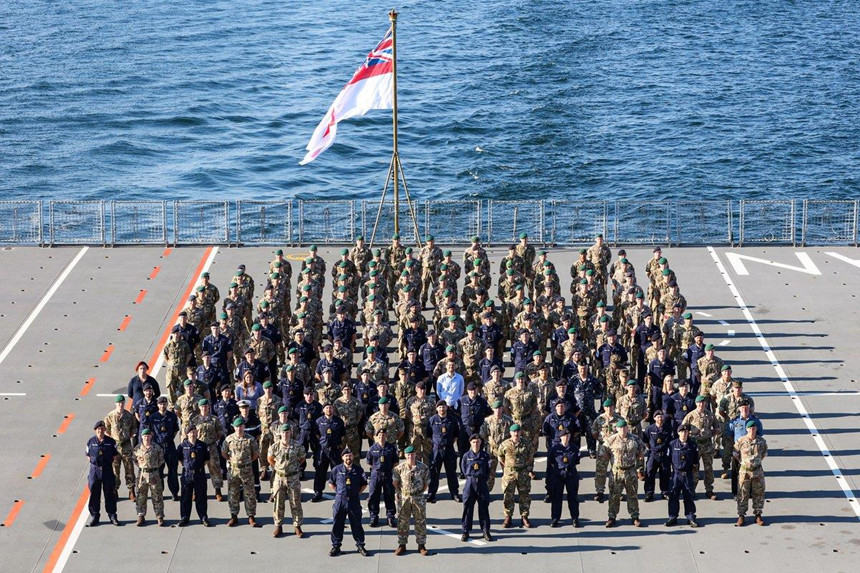 RT dẫn nguồn tin Bộ Quốc phòng Anh cho biết cuộc tập trận của lực lượng viễn chinh liên quân do Anh dẫn đầu là "cuộc triển khai lớn nhất của Hải quân Hoàng gia ở biển Baltic trong vòng 100 năm trở lại đây".