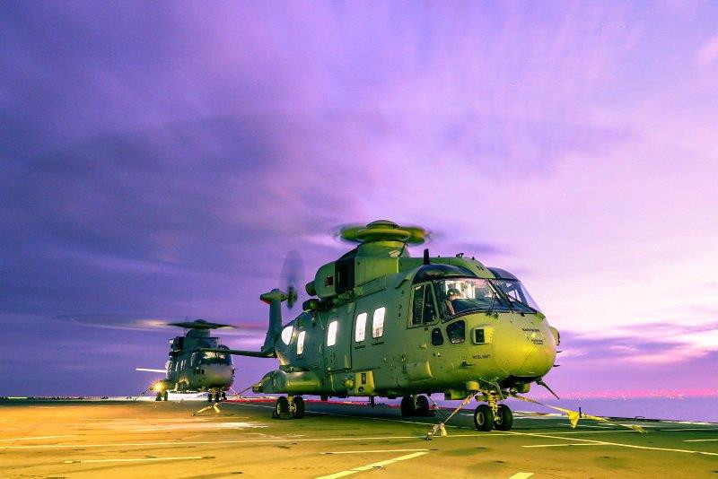 Đây là lần đầu tiên Hải quân Hoàng gia Anh chỉ huy cuộc tập trận của lực lượng viễn chinh liên hợp, điều mà họ đã không làm trong hơn 100 năm qua.