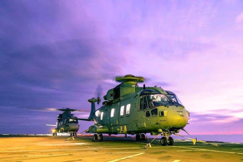 Đây là lần đầu tiên Hải quân Hoàng gia Anh chỉ huy cuộc tập trận của lực lượng viễn chinh liên hợp, điều mà họ đã không làm trong hơn 100 năm qua.