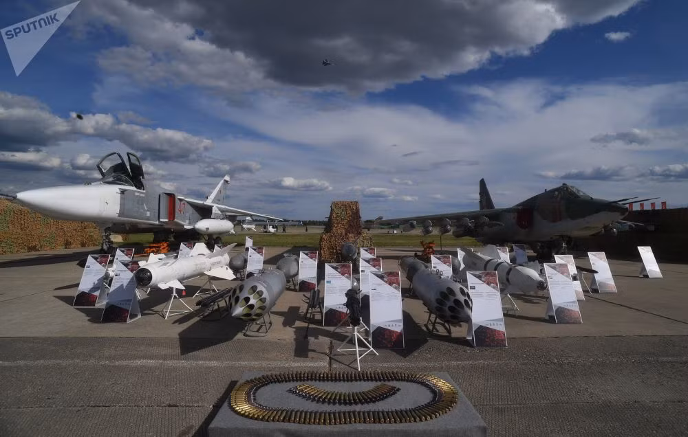 Ngày 25/6 vừa qua, tại công viên chủ đề Patriot - "người yêu nước" ở thành phố Kubinka, tỉnh Moscow đã khai mạc Diễn đàn Kỹ thuật - Quân sự quốc tế thường niên lần thứ 5 Army-2019 với sự tham dự của đại diện hơn 120 quốc gia. Nguồn ảnh: Sputnik.