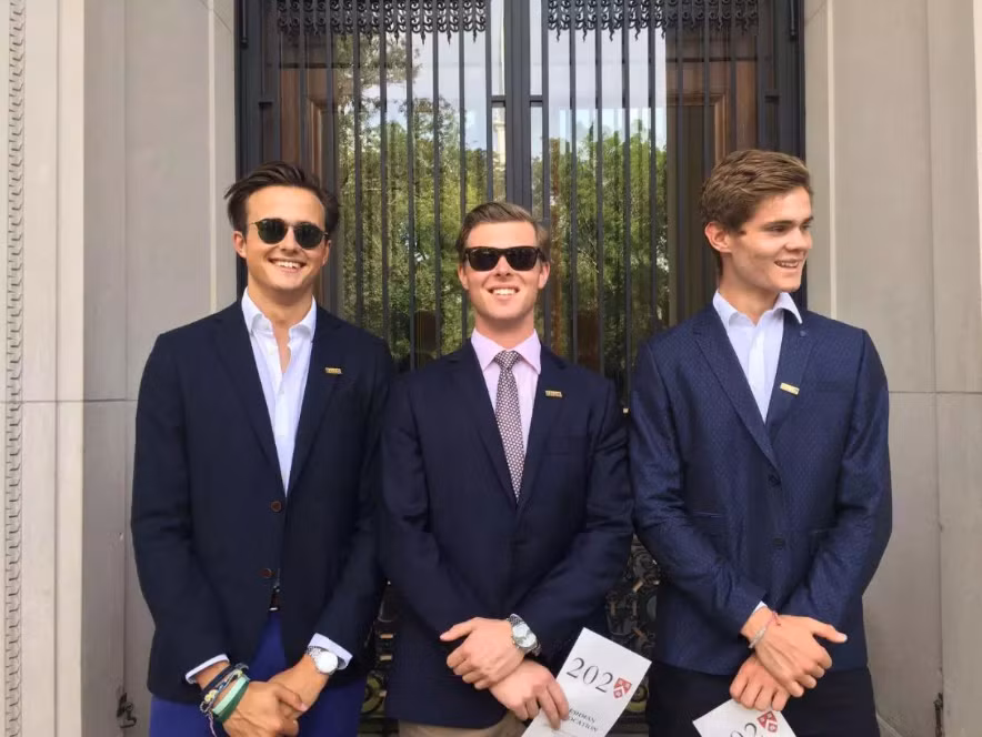 Bản thân Rory cũng là một chàng trai xịn. Cụ thể, Rory là nam sinh nổi tiếng tại Rugby School, một trong số những ngôi trường tư hàng đầu ở Anh. Học phí ở ngôi trường này vào khoảng hơn 42.500 USD/năm. Ngoài thành tích học tập tốt, bạn trai của Malia cũng là người có khả năng chơi tốt nhiều môn thể thao đặc biệt là chơi bóng bầu dục và chơi golf. Chàng trai 21 tuổi này từng xuất hiện trong một video về bóng bầu dục được phát tại lễ khai mạc World Cup năm 2015. Hoàng tử Harry xuất hiện trong cùng video này.