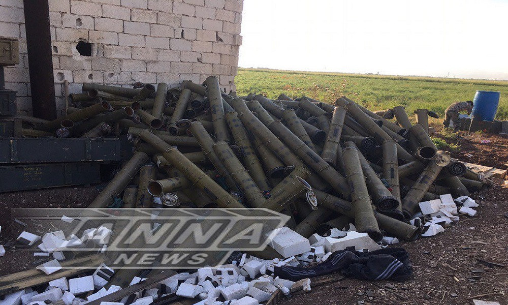 Theo Zaman Al Wasl, Quân đội Syria và đồng minh tiêu tốn hàng triệu USD mỗi ngày cho các loại vũ khí chống tăng, do các mối đe dọa thường trực trên chiến trường từ xe tăng, xe bọc thép cho đến xe bom cảm tử do các nhóm khủng bố sử dụng. Nguồn ảnh: Anna News.