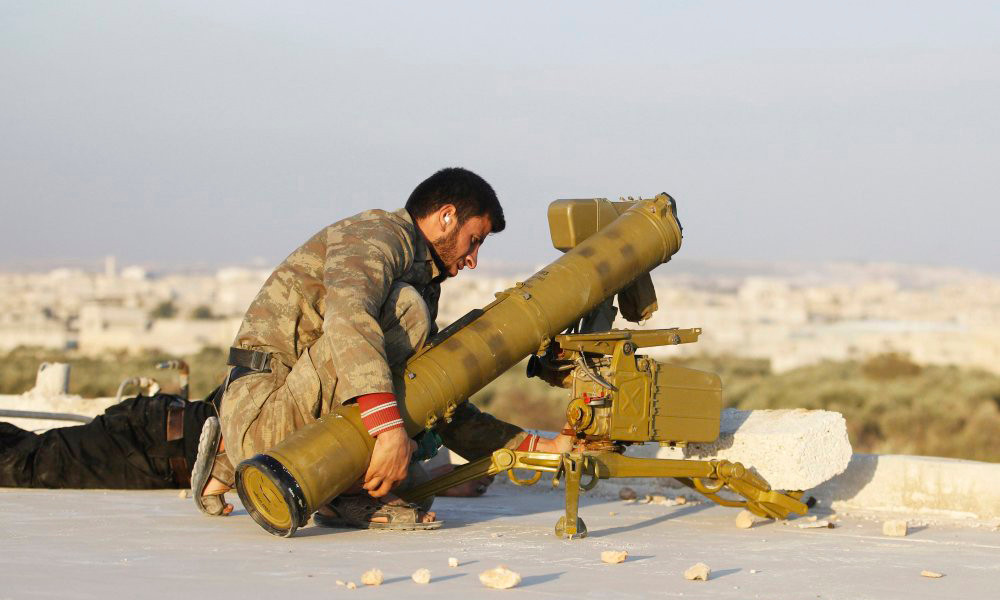 Các chuyên gia quân sự ước tính chi phí Quân đội Syria và đồng minh bỏ ra cho các tên lửa chống tăng dẫn đường hàng ngày rơi vào khoảng hơn 1 triệu USD. Hầu hết trong số đó là các loại tên lửa do Nga sản xuất mới hoặc của Liên Xô trước đây. Nguồn ảnh: Sputnik.