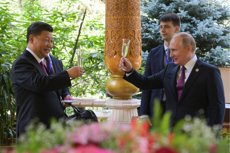 Hội nghị thượng đỉnh CICA lần thứ 5 được tổ chức vào ngày 15/6 tại Tajikistan. Tham dự hội nghị có các đoàn đại biểu của 27 quốc gia thành viên, cùng 13 quan sát viên của Liên Hợp Quốc, Liên đoàn Ả Rập, Tổ chức Di trú Quốc tế, Tổ chức An ninh và Hợp tác châu Âu (OSCE) và Hội đồng Nghị viện các quốc gia thuộc ngữ hệ Turk. Ảnh: RT.