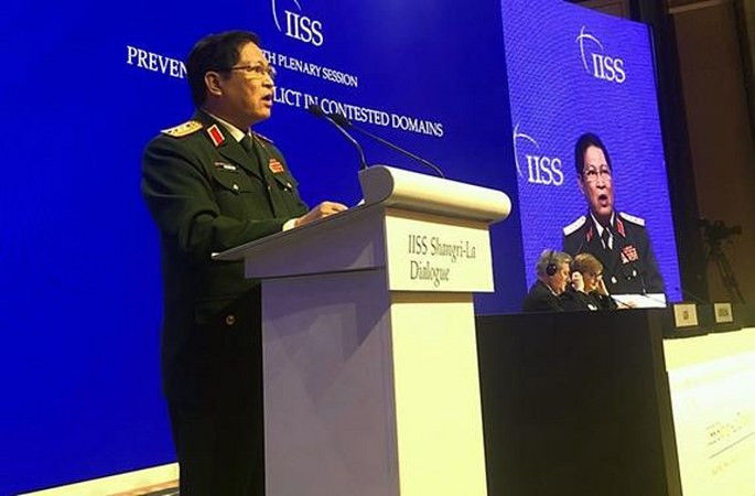 Bo truong Ngo Xuan Lich phat bieu ve 