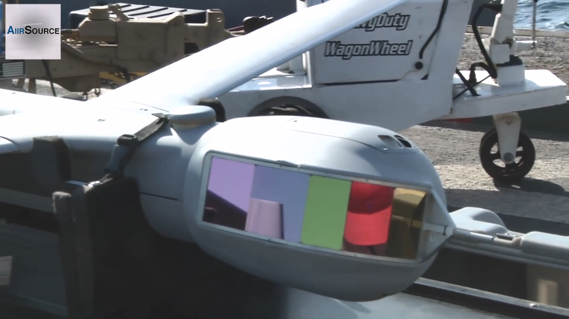 Nếu Cảnh sát Biển Việt Nam được trang bị UAV ScanEagle, nhiều khả năng hệ thống UAV này sẽ triển khai nó trên các tàu tuần duyên cỡ lớn như CSB 8020, hoặc 4 tàu tuần duyên kiểu DN-2000 có sân đỗ trực thăng thuận tiện cho việc triển khai - thu hồi UAV. Nguồn ảnh: AiirSource Military