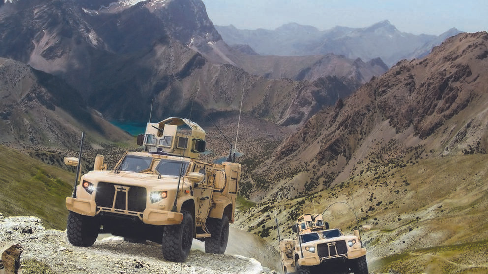 Luc quan My se som nhan du xe boc thep chien thuat JLTV