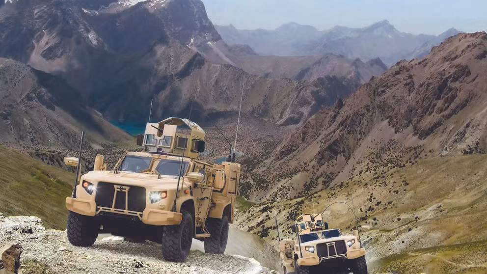 Luc quan My se som nhan du xe boc thep chien thuat JLTV