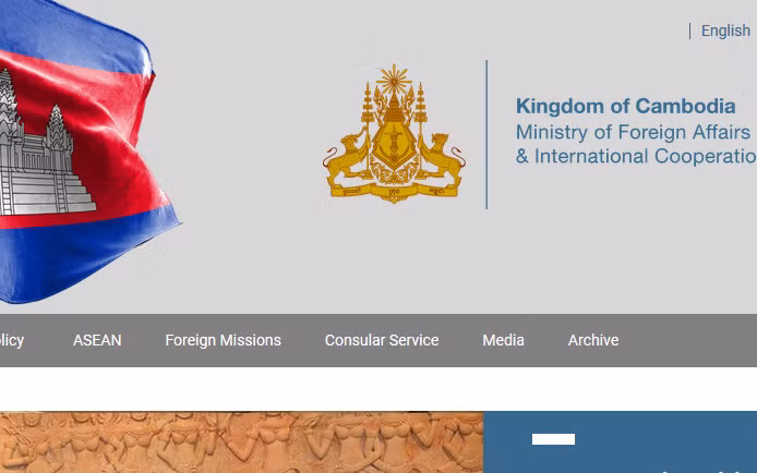 Bo Ngoai giao Campuchia len tieng ve phat ngon cua ong Ly Hien Long