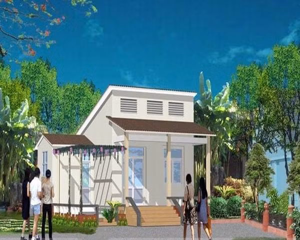 Cach xay nha cap 4 tuyet dep voi gia chi 200 trieu dong-Hinh-3