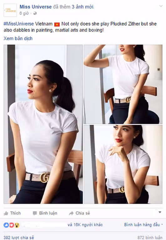 A Hau Le Hang bat ngo lot top 20 binh chon Miss Universe 2016-Hinh-2